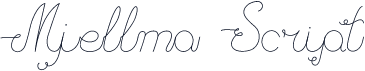 Mjellma Script