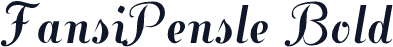 FansiPensle Bold