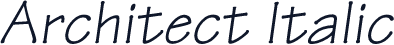 Architect Italic