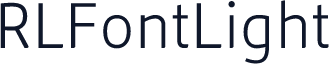 RLFontLight