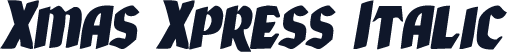 Xmas Xpress Italic