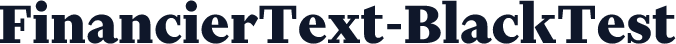 FinancierText-BlackTest