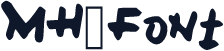 MH_Font