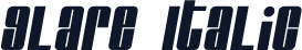 Glare Italic