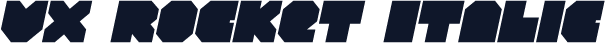VX Rocket Italic