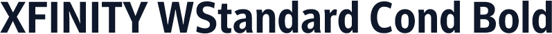 XFINITY WStandard Cond Bold