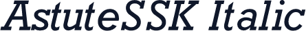 AstuteSSK Italic