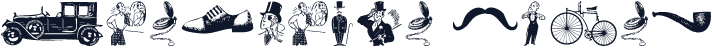 Gentleman Icons