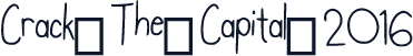 Crack_The_Capital_2016