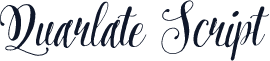 Quarlate Script