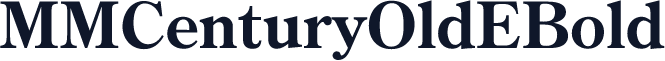 MMCenturyOldEBold