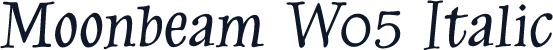 Moonbeam W05 Italic