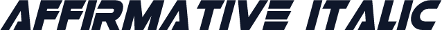 Affirmative Italic