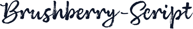 Brushberry-Script