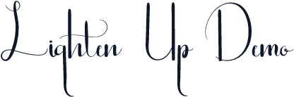 Lighten Up Demo