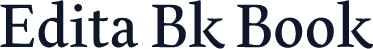 Edita Bk Book