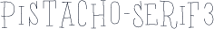 Pistacho-Serif3