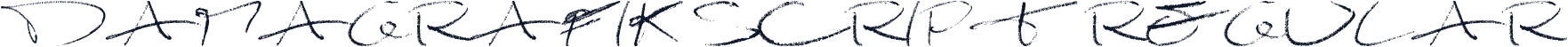 Damagrafik Script Regular