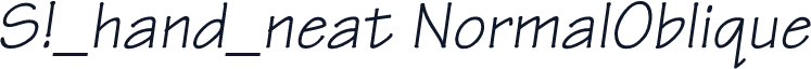 S!_hand_neat NormalOblique