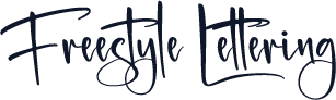 Freestyle Lettering