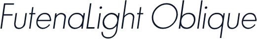 FutenaLight Oblique