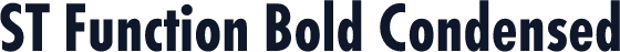ST Function Bold Condensed