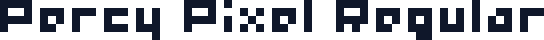 Percy Pixel Regular