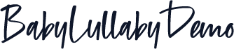 BabyLullabyDemo