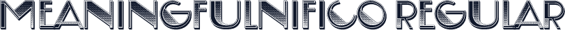 Meaningfulnifico Regular