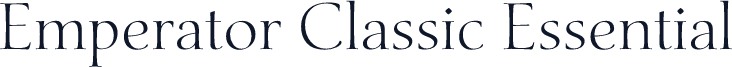 Emperator Classic Essential