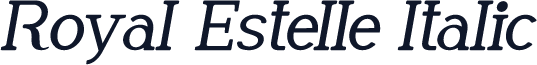 Royal Estelle Italic