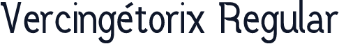Vercingétorix Regular