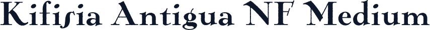 Kifisia Antigua NF Medium