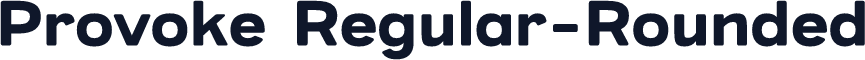 Provoke Regular-Rounded