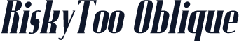 RiskyToo Oblique
