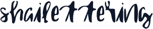 shailettering