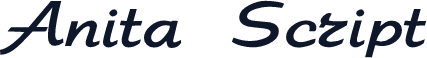 Anita Script