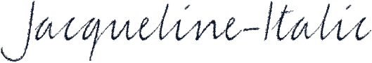 Jacqueline-Italic