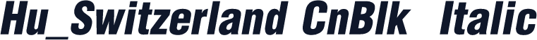 Hu_Switzerland CnBlk  Italic