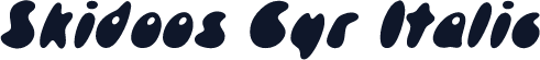 Skidoos Cyr Italic