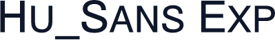 Hu_Sans Exp