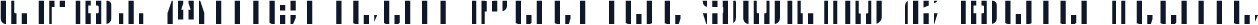 CFB1 American Patriot SOLID 2 Bold Italic