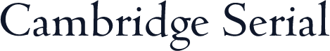 Cambridge Serial