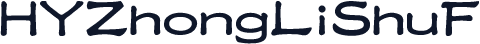 HYZhongLiShuF
