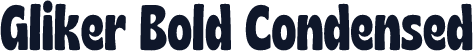 Gliker Bold Condensed
