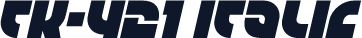 TK-421 Italic