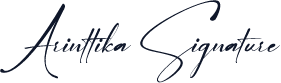 Arinttika Signature