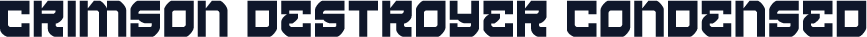 Crimson Destroyer Condensed