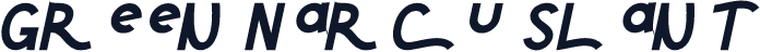 Green Narcu Slant