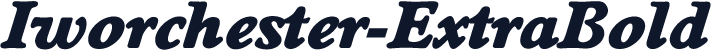 Iworchester-ExtraBold